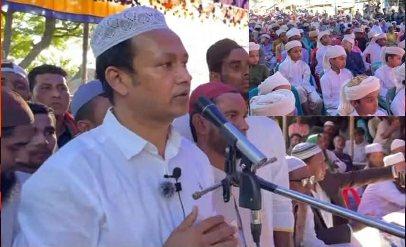 আমি মা  বেগম খালেদা জিয়ার রোগ মুক্তি কামনায় দোয়া চাইতে এসেছি এমপি প্রার্থী কামরুজ্জামান কামরুল