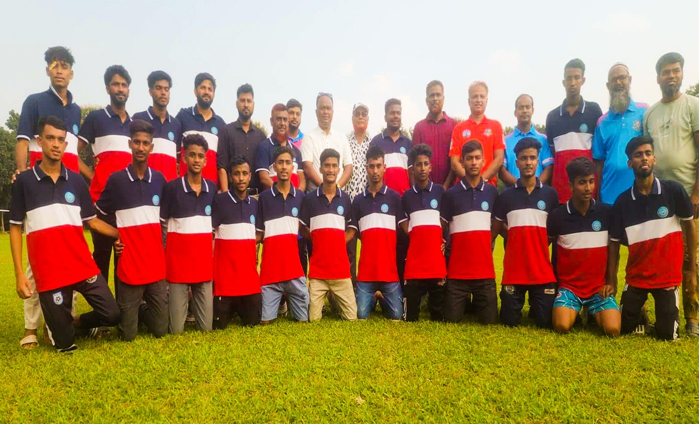 গাজিরচট এ এম  উচ্চ বিদ্যালয় ও কলেজ জাতীয় পর্যায়ে চ্যাম্পিয়ন