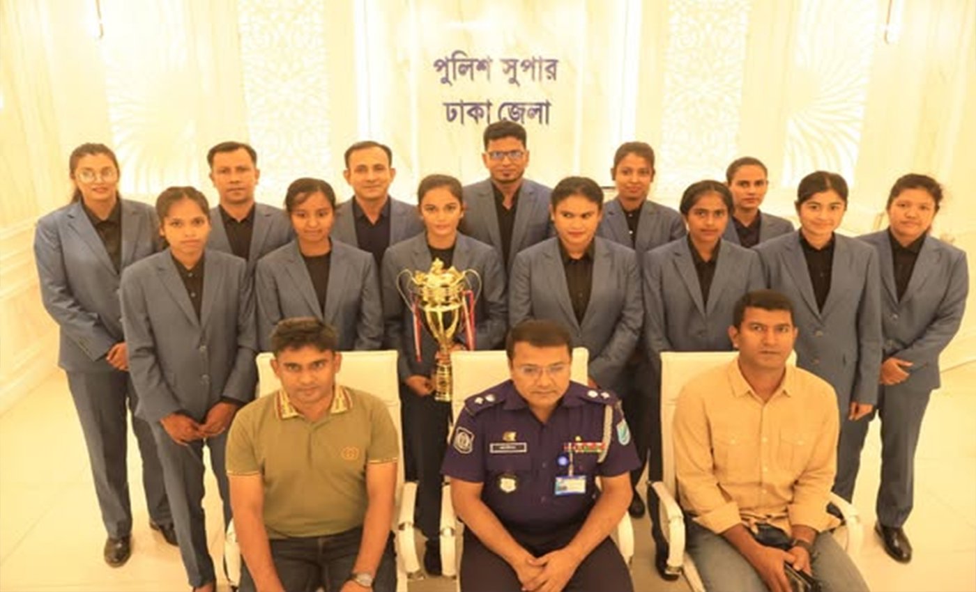 বাংলাদেশ পুলিশ নারী ভলিবল দল ২৫ তম জাতীয় প্রতিযোগিতায় চ্যাম্পিয়ন