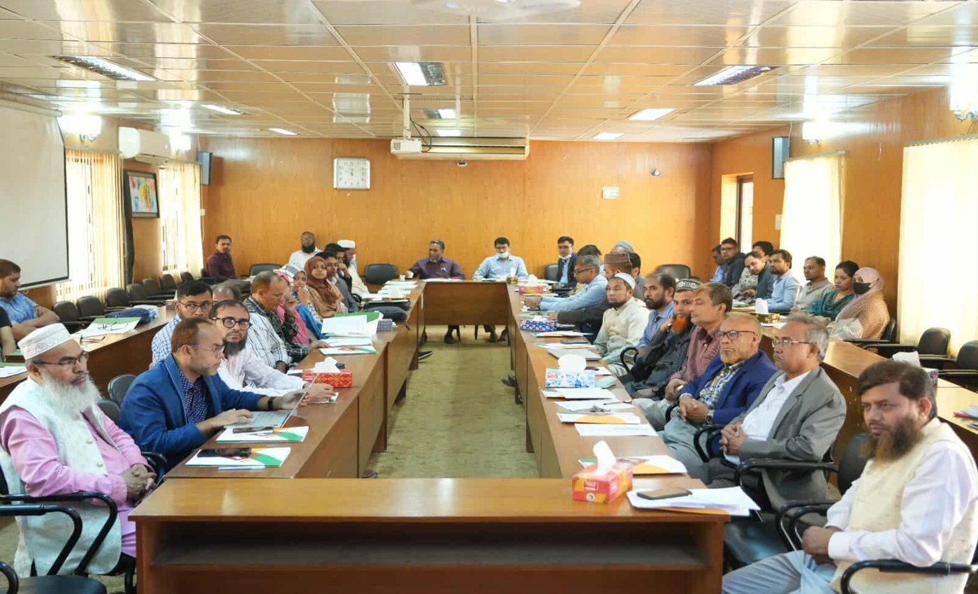 পবিপ্রবিতে গ্র্যাজুয়েট অ্যাট্রিবিউট ও আউটকাম-বেইজড অ্যাসেসমেন্ট বিষয়ে কর্মশালা অনুষ্ঠিত