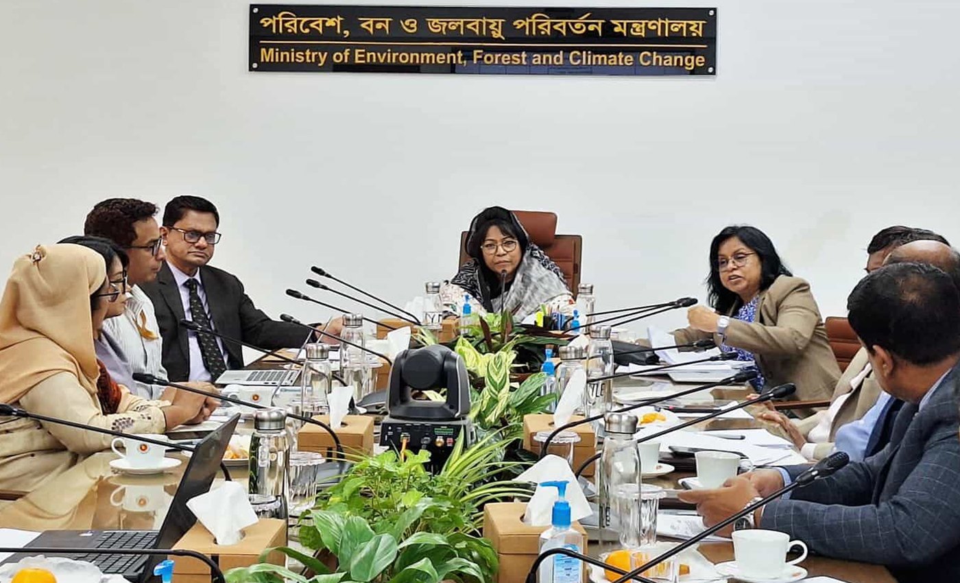 সিসা দূষণ নির্মূলে জাতীয় কৌশলপত্র চূড়ান্ত করছে সরকার।