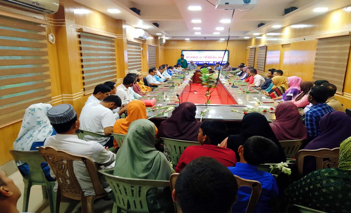 দুমকিতে এনটিআরসি নিয়োগপ্রাপ্ত শিক্ষকদের সংবর্ধনা ও পরিচিতি সভা