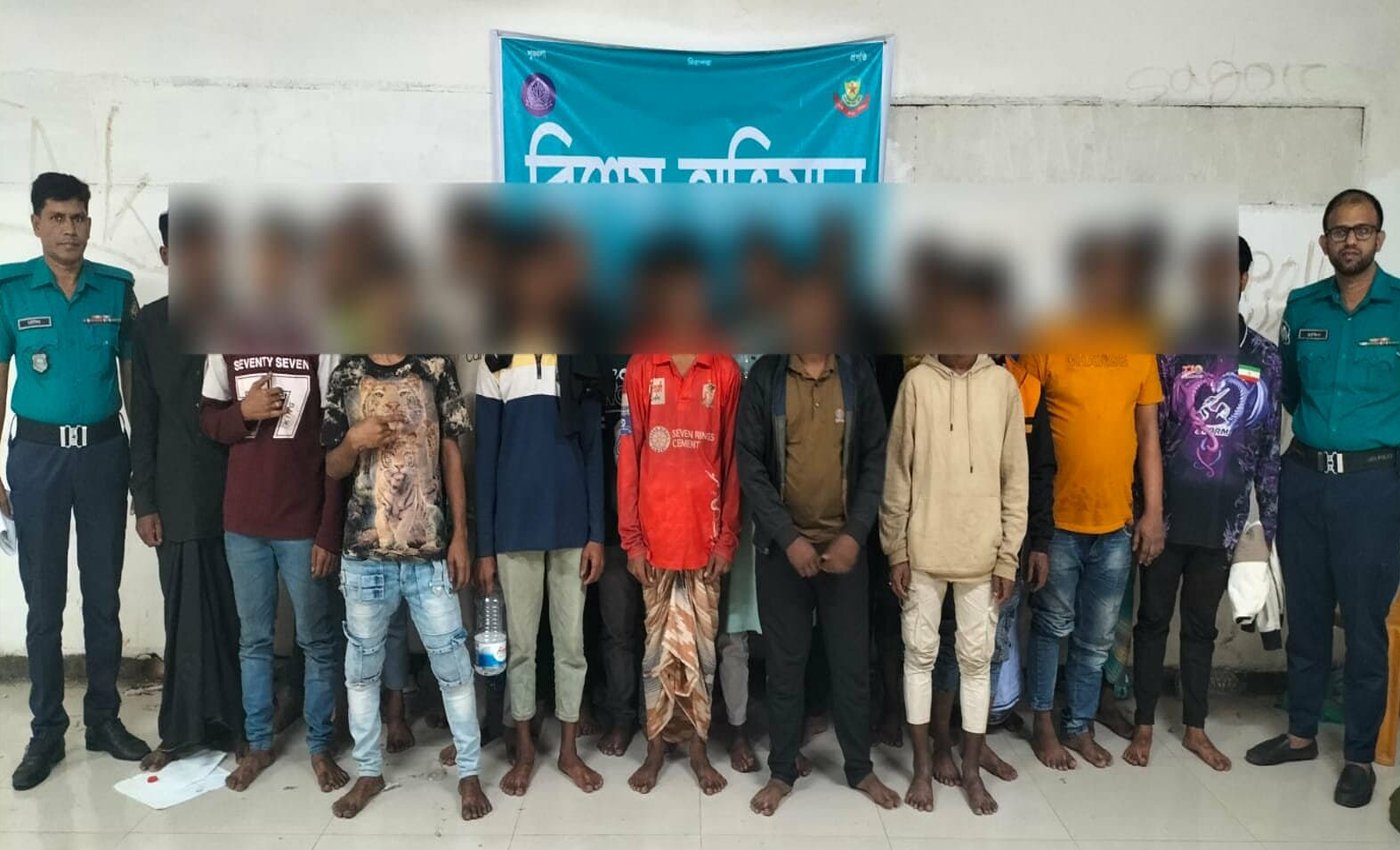 মোহাম্মদপুর থানা পুলিশের বিশেষ অভিযানে বিভিন্ন অপরাধে জড়িত ২৫ জন গ্রেফতার