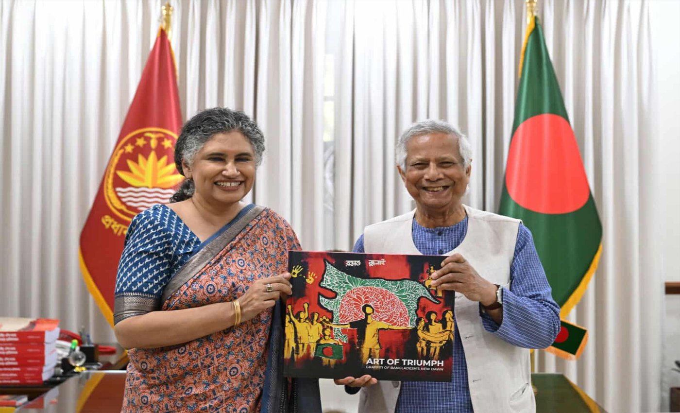 ঢাকায় জাতিসংঘ মানবাধিকার অফিসের প্রধানের প্রধান উপদেষ্টার সাথে সাক্ষাৎ