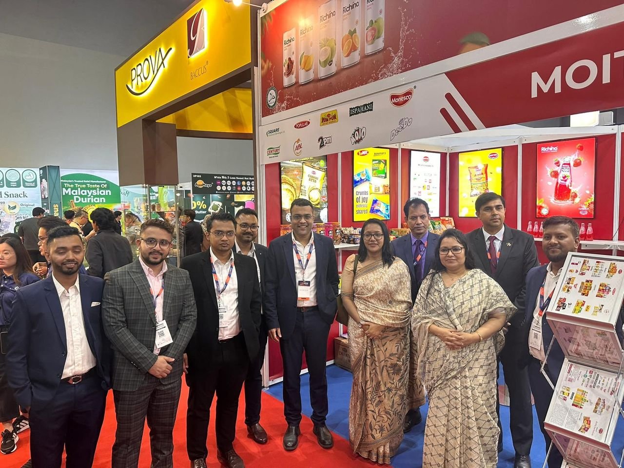 মালয়েশিয়া আন্তর্জাতিক হালাল শোকেসের ২১তম আসরে বাংলাদেশ।