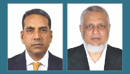 বাংলাদেশ ওষুধ শিল্প সমিতির সভাপতি আব্দুল মুক্তাদির, মহাসচিব ডা. মো. জাকির হোসেন