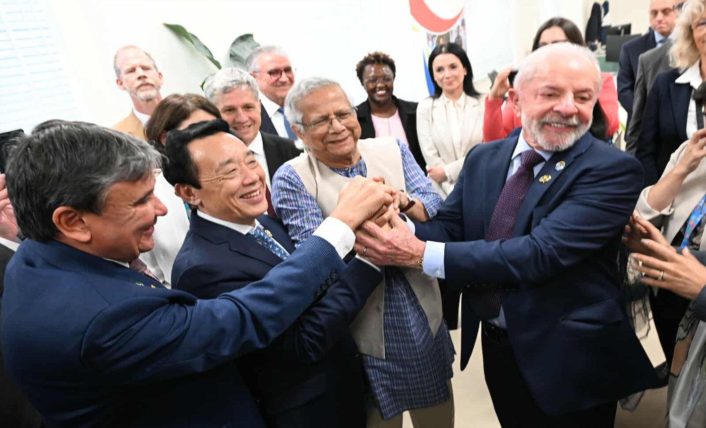 রোমে গ্লোবাল অ্যালায়েন্স অফিস উদ্বোধন, প্রধান উপদেষ্টা যোগ দিলেন