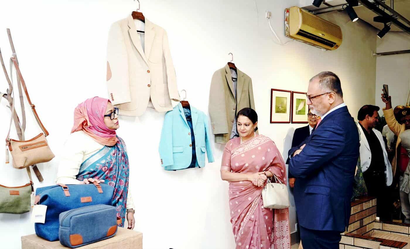 পরিবেশ রক্ষায় পাটকেন্দ্রিক শিল্প, সংস্কৃতি ও উদ্ভাবনের প্রসার জরুরি: সৈয়দা রিজওয়ানা