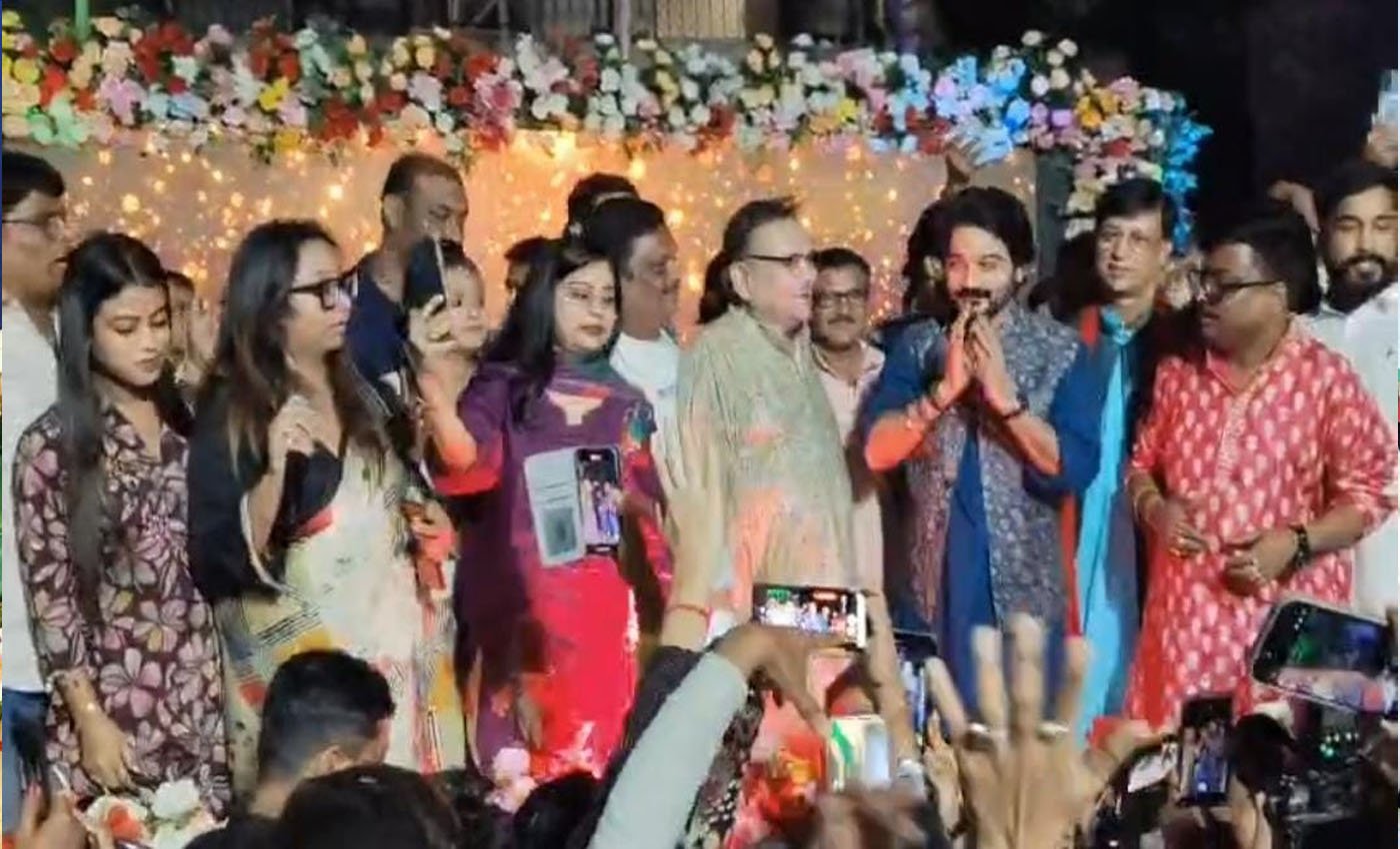 ভবানীপুরে ২৪ তম কার্তিক পুজোর শুভ সূচনা