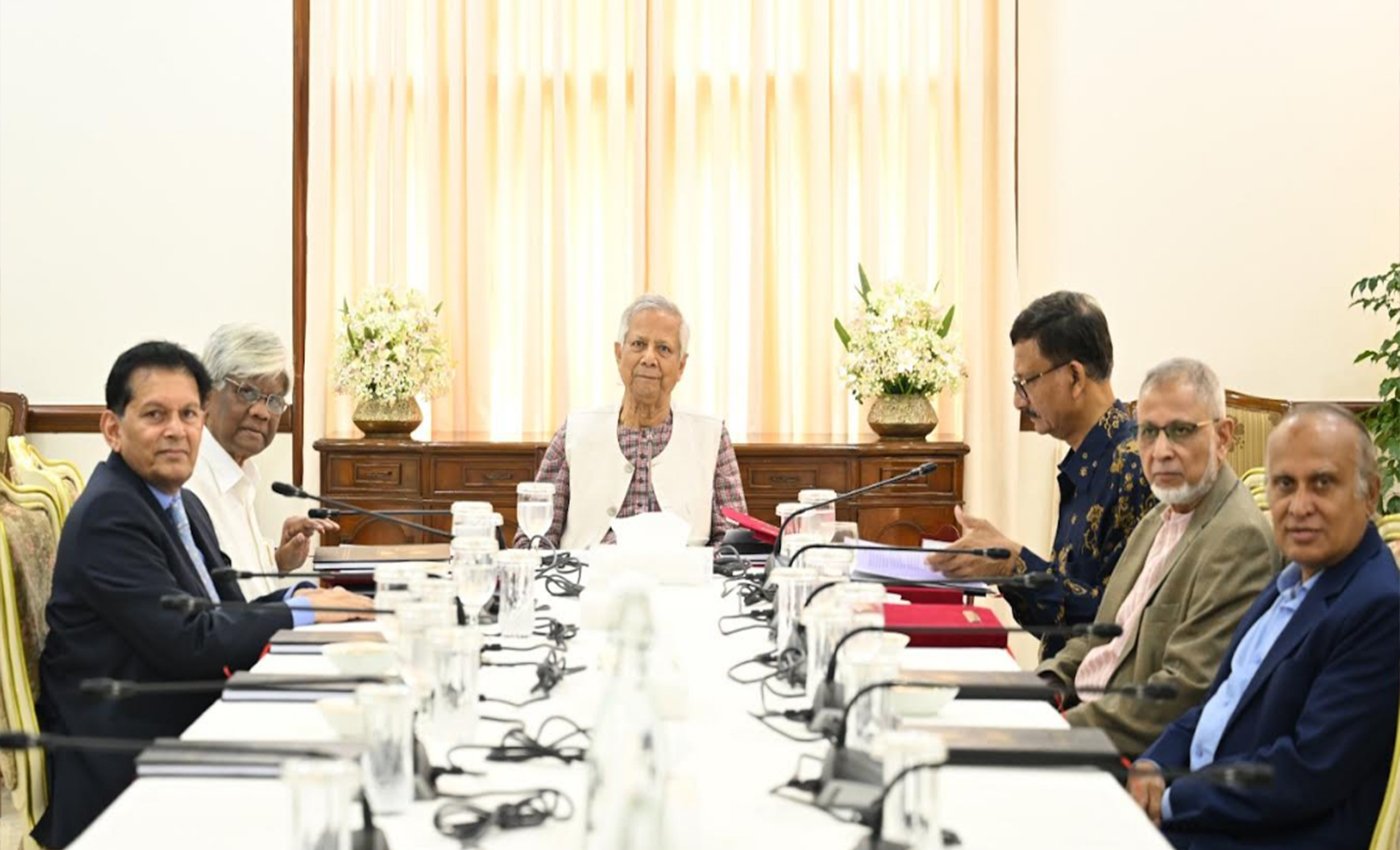 জাতীয় রূপান্তরের জন্য বিএনসিসি সম্প্রসারণ ও শক্তিশালীকরণের আহ্বান প্রধান উপদেষ্টার