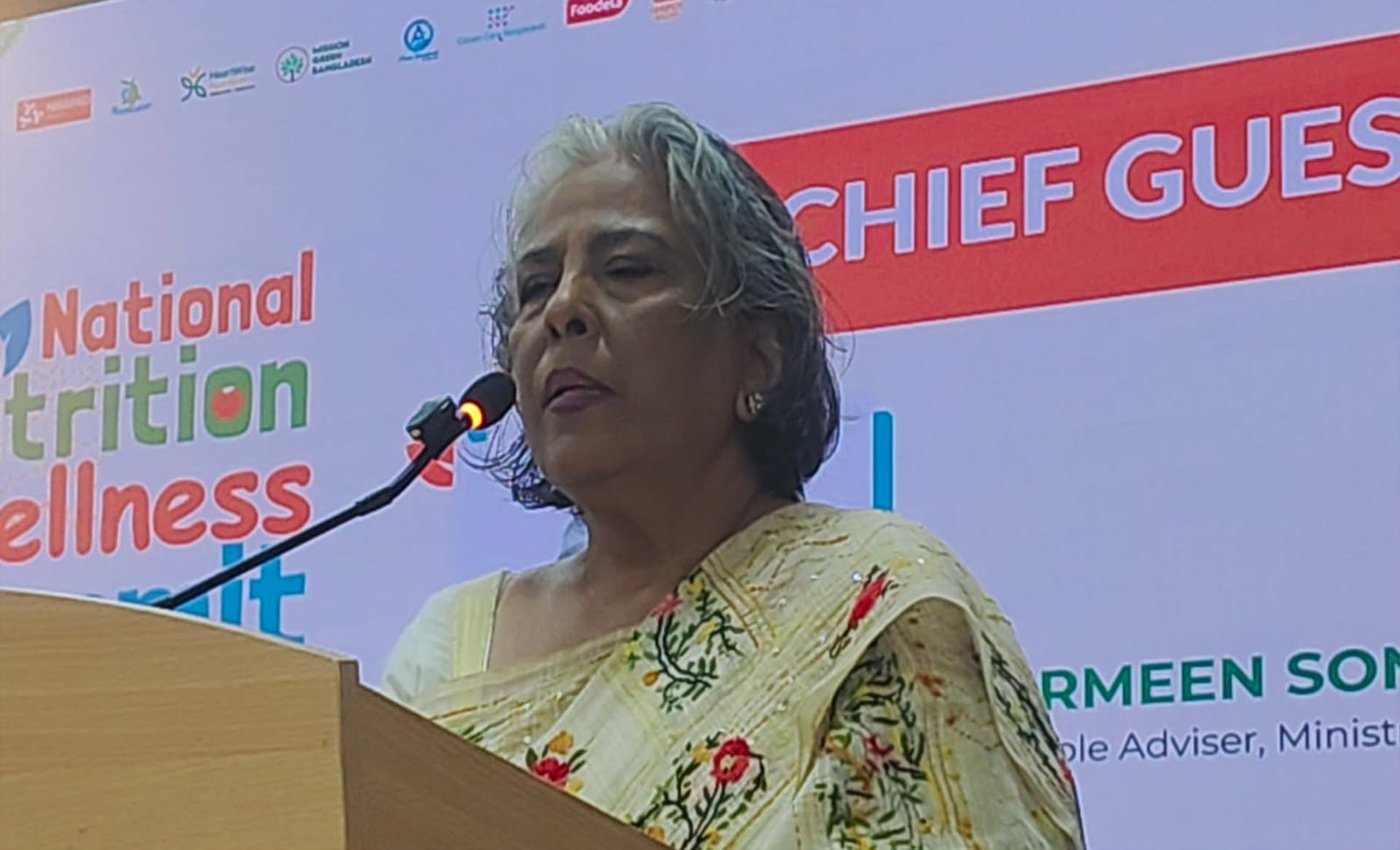 সুস্থ ভ্রুন ও মানসিক স্বাস্থ্য উন্নয়নে তরুণ সমাজকে দায়িত্বশীল হতে হবে: শারমীন এস মুরশিদ