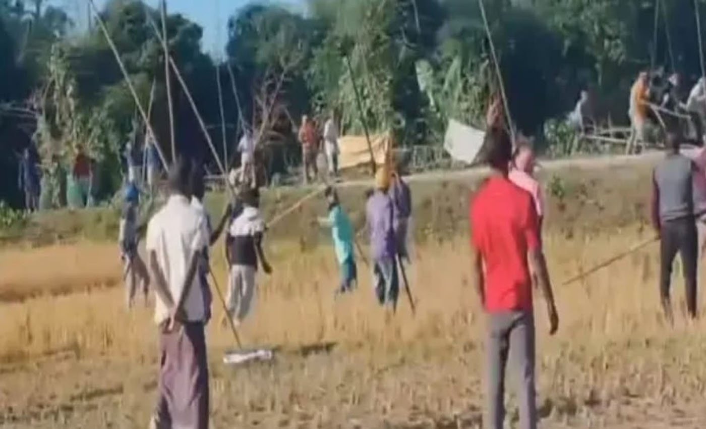 সুনামগঞ্জের ছাতকে পূর্ববিরোধের জেরে দুই পক্ষের সংঘর্ষে আহত ২০জন