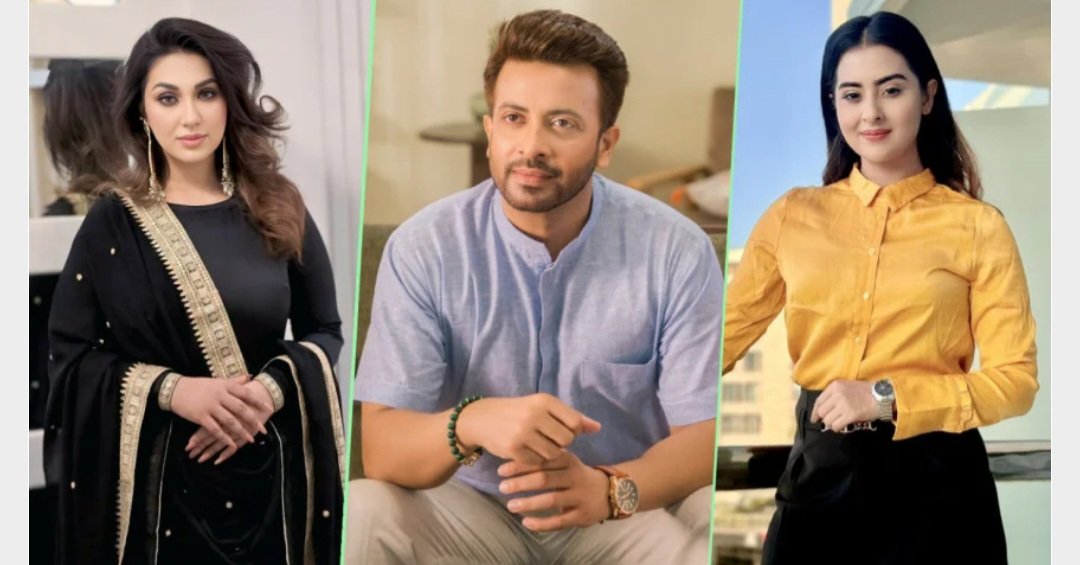 শাকিবের জন্মদিনে শুভেচ্ছা জানিয়ে যা বললেন অপু-বুবলী