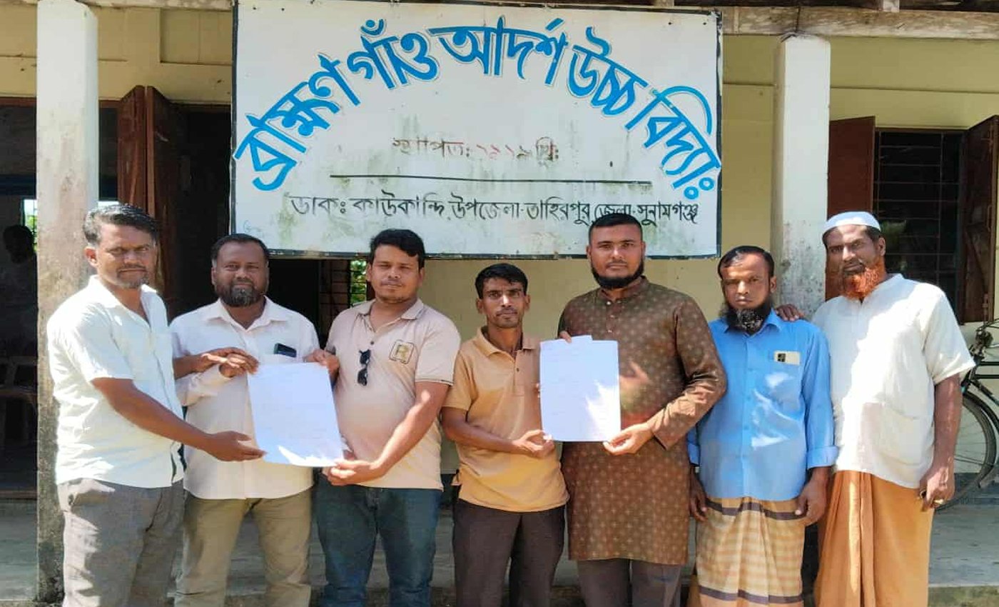 শিক্ষা উন্নয়নের প্রত্যয়ে ম্যানেজিং কমিটি নির্বাচনে সাংবাদিক আ. মান্নান