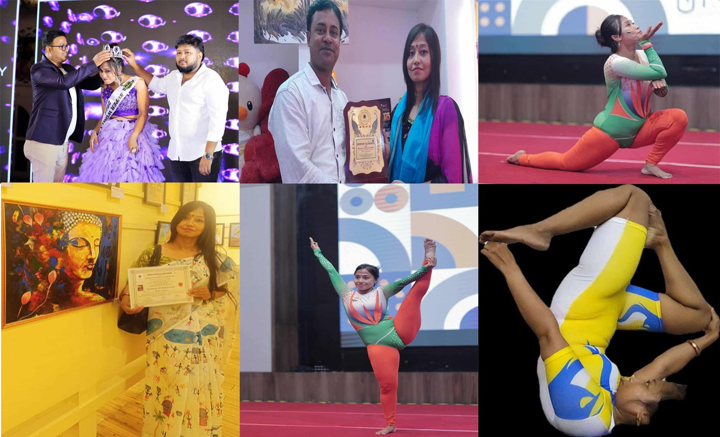 সংসারের কাজ সামলে, মধ্যবিত্ত ঘরের মেয়ে - রেখা সিংহ ২০২৫ এ যোগায় চ্যাম্পিয়ন