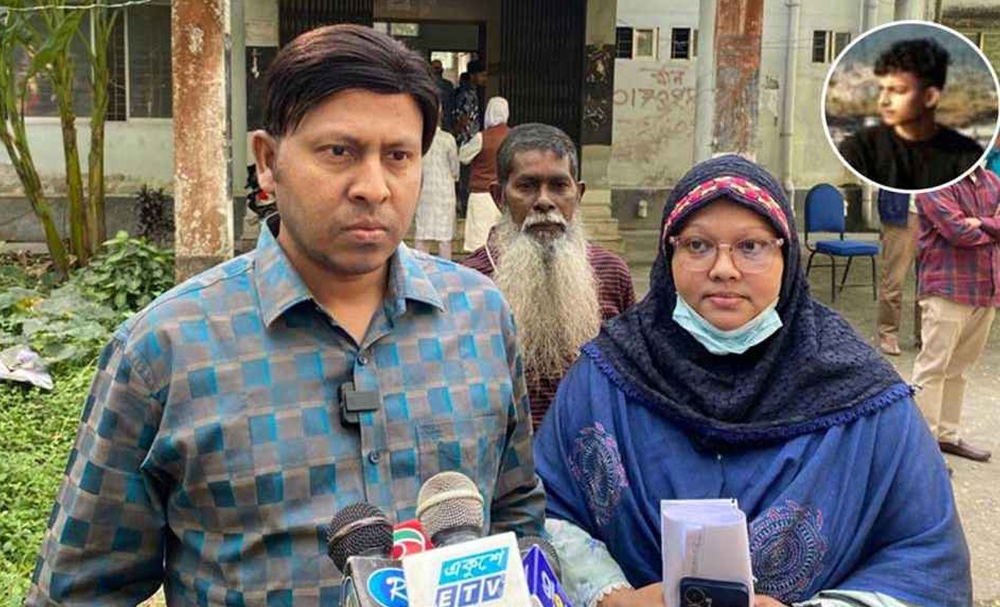 ধারালো অস্ত্রচিহ্ন ও শ্বাসরোধের প্রমাণে মৃত্যু, হামলাকারী চিকিৎসাধীন