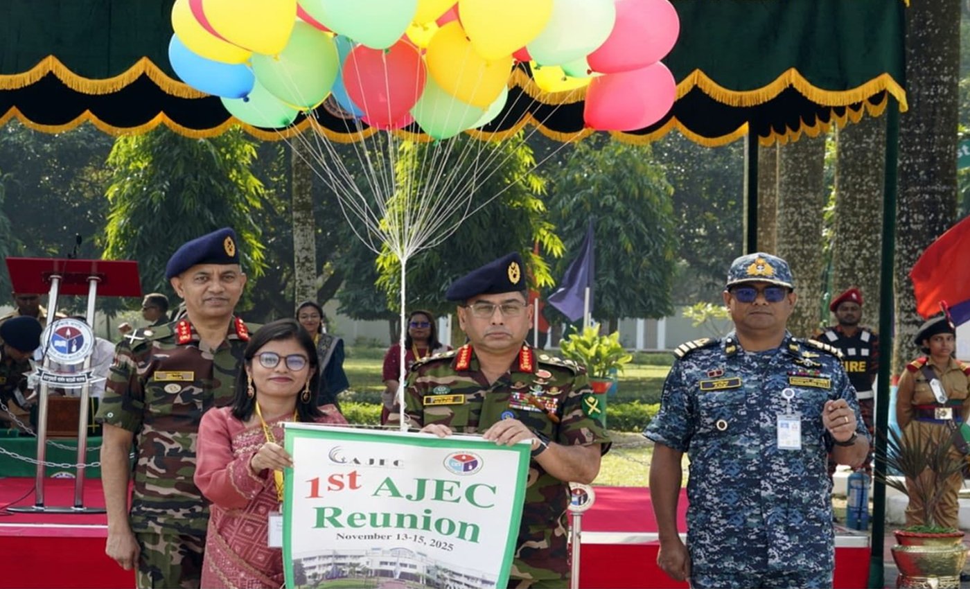 জয়পুরহাট গার্লস ক্যাডেট কলেজে প্রাক্তন ক্যাডেটদের ১ম পুনর্মিলনী অনুষ্ঠিত